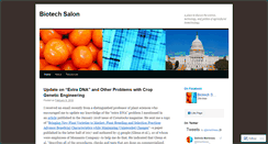 Desktop Screenshot of biotechsalon.com