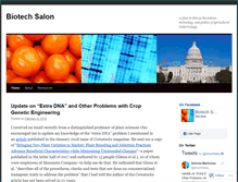 Tablet Screenshot of biotechsalon.com